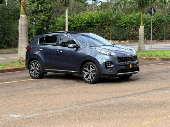 KIA SPORTAGE 2.0 EX 4X2 16V FLEX 4P AUTOMÁTICO